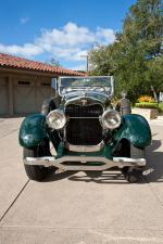 Lincoln 7-Passenger Sport Touring by Brunn & Company 1925 года